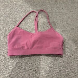 Lululemon Women's Pink Sports Bra
